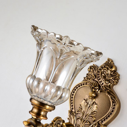 Vintage Inspired Wall Sconce -  Aurivelle