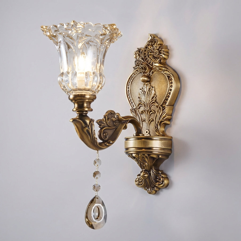 Vintage Inspired Wall Sconce -  Aurivelle