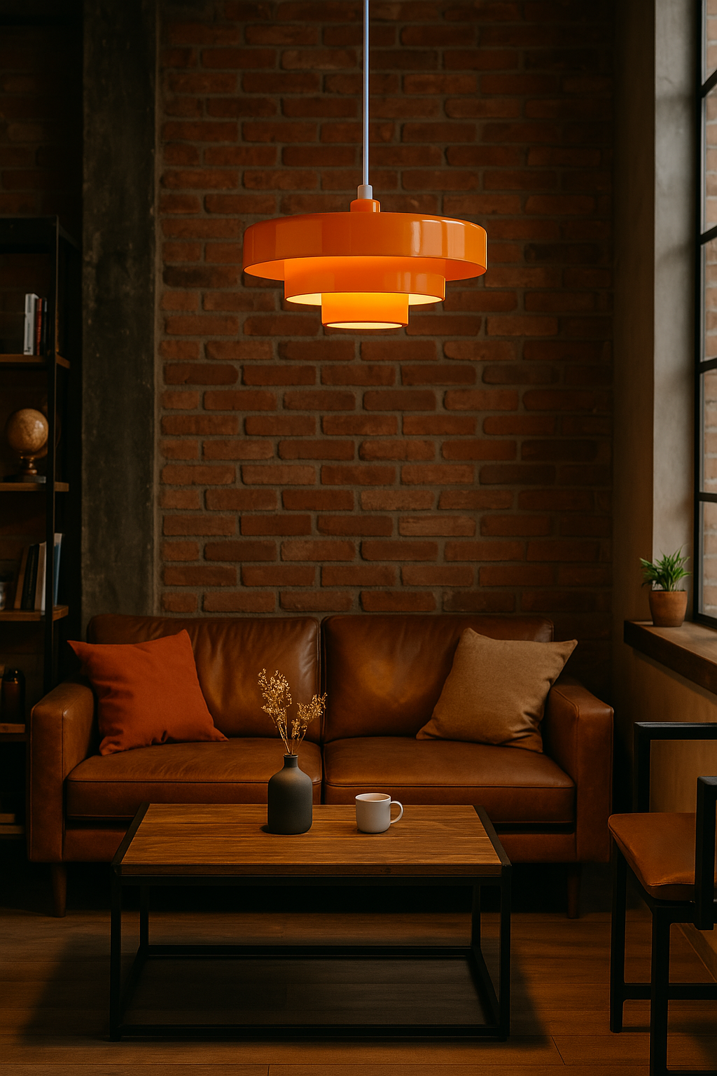 Vintage LED hängande lampa – Stilren, hållbar & atmosfärisk för kök, matsal & vardagsrum