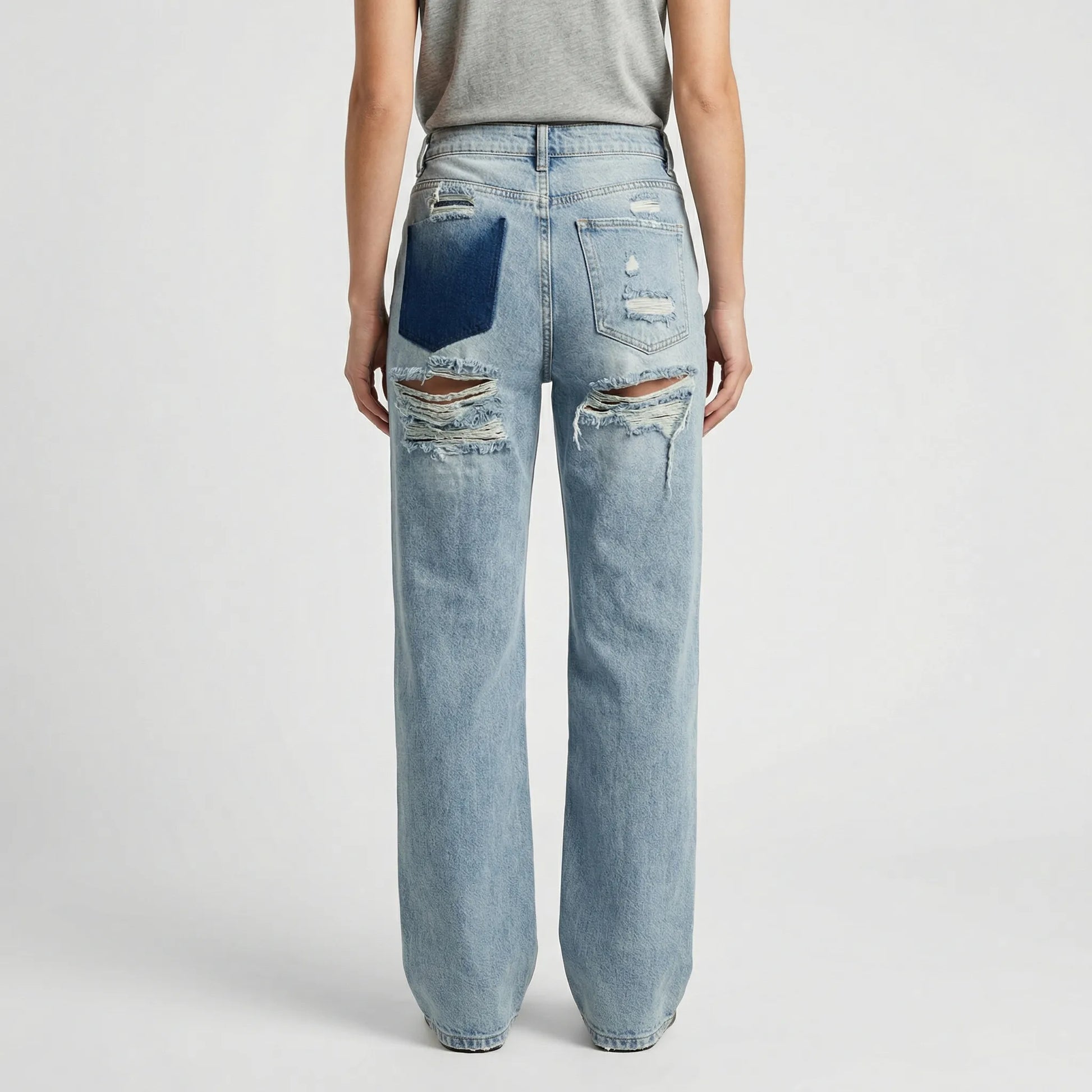 Vintage Ripped Damenjeans - Nelly