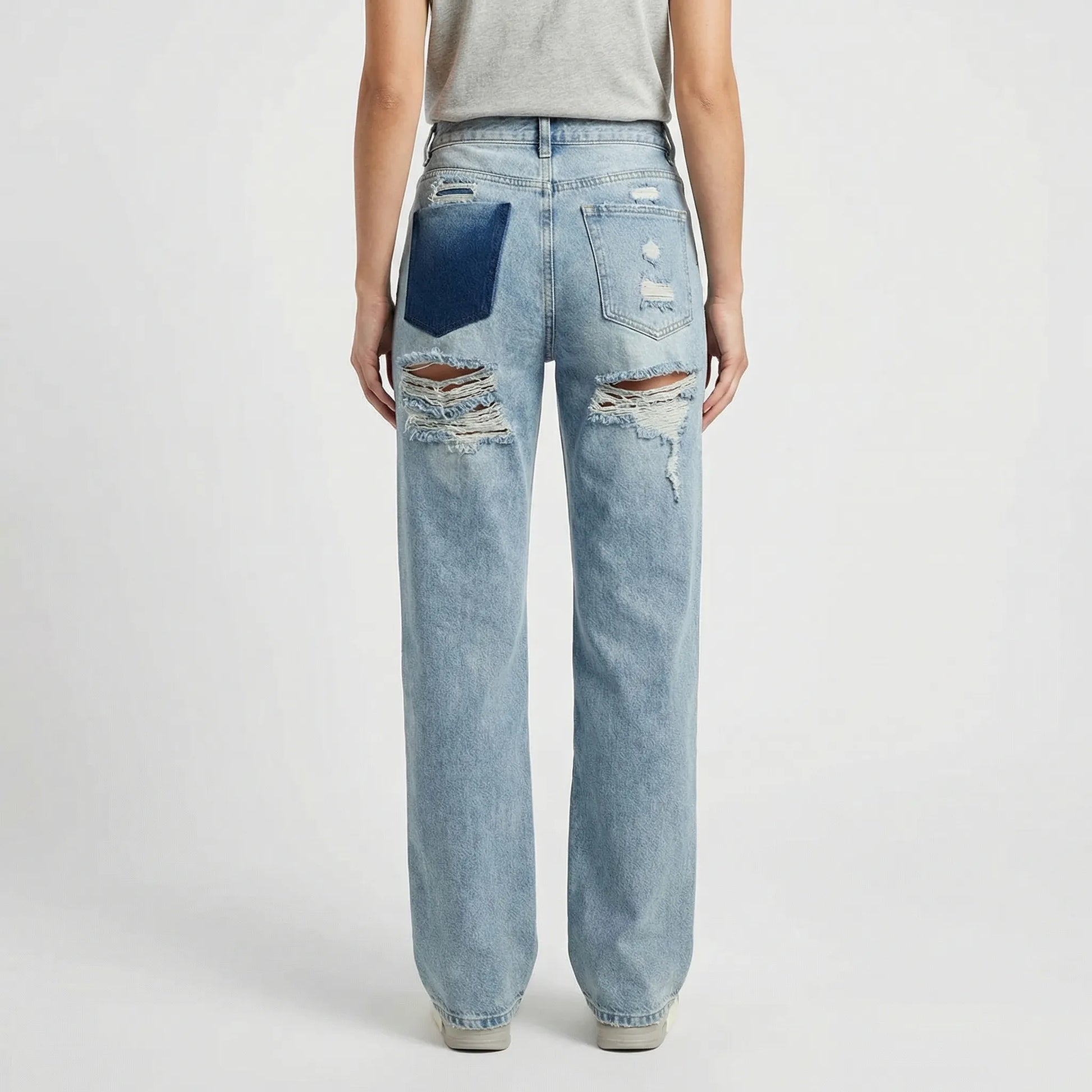 Vintage Ripped Damenjeans - Nelly