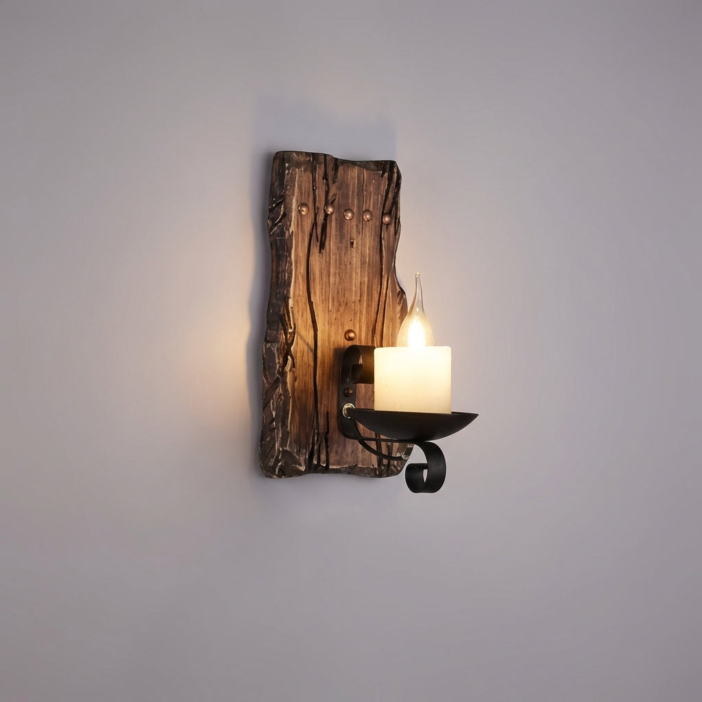 Vintage Style Wall Sconce -  Hearthleaf