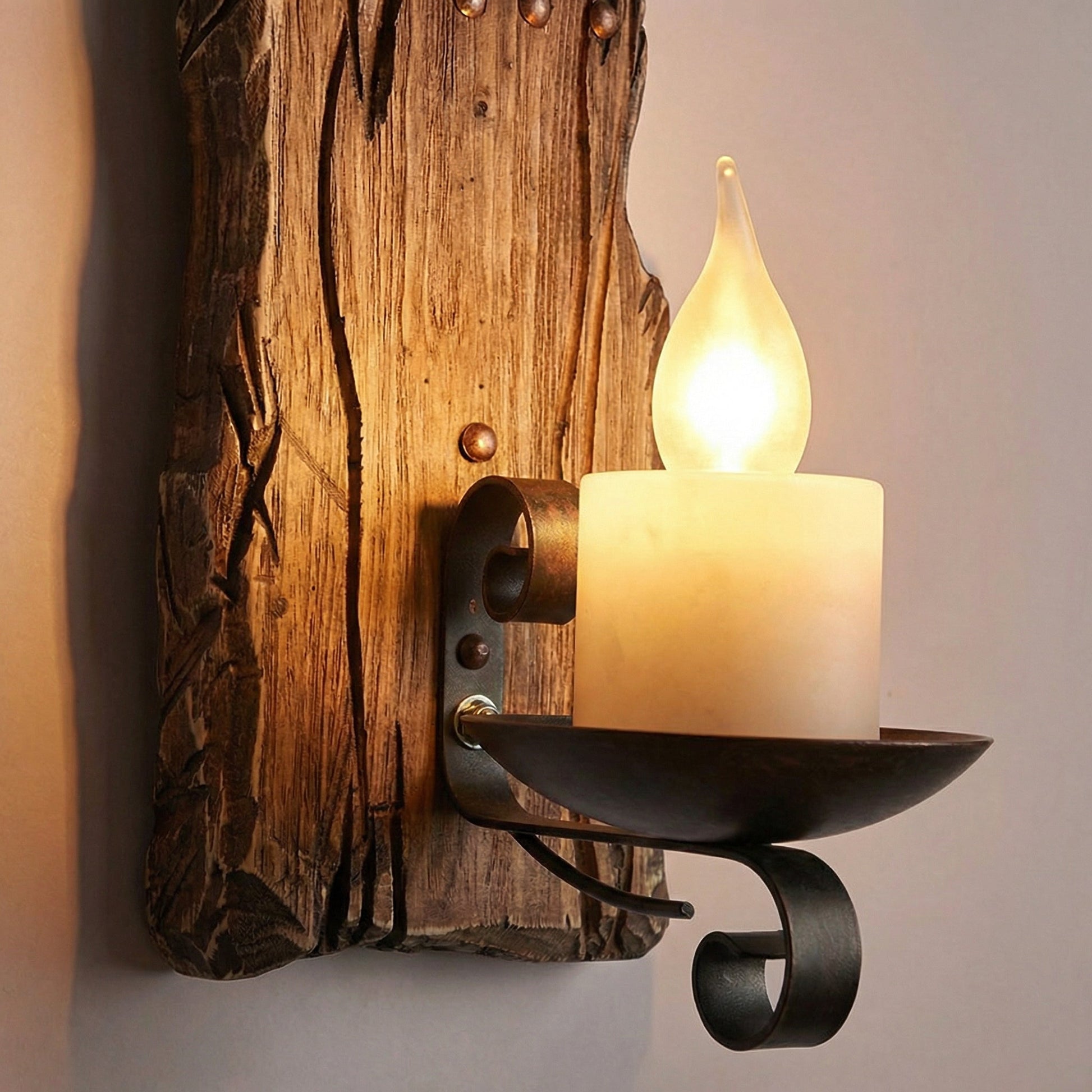 Vintage Style Wall Sconce -  Hearthleaf