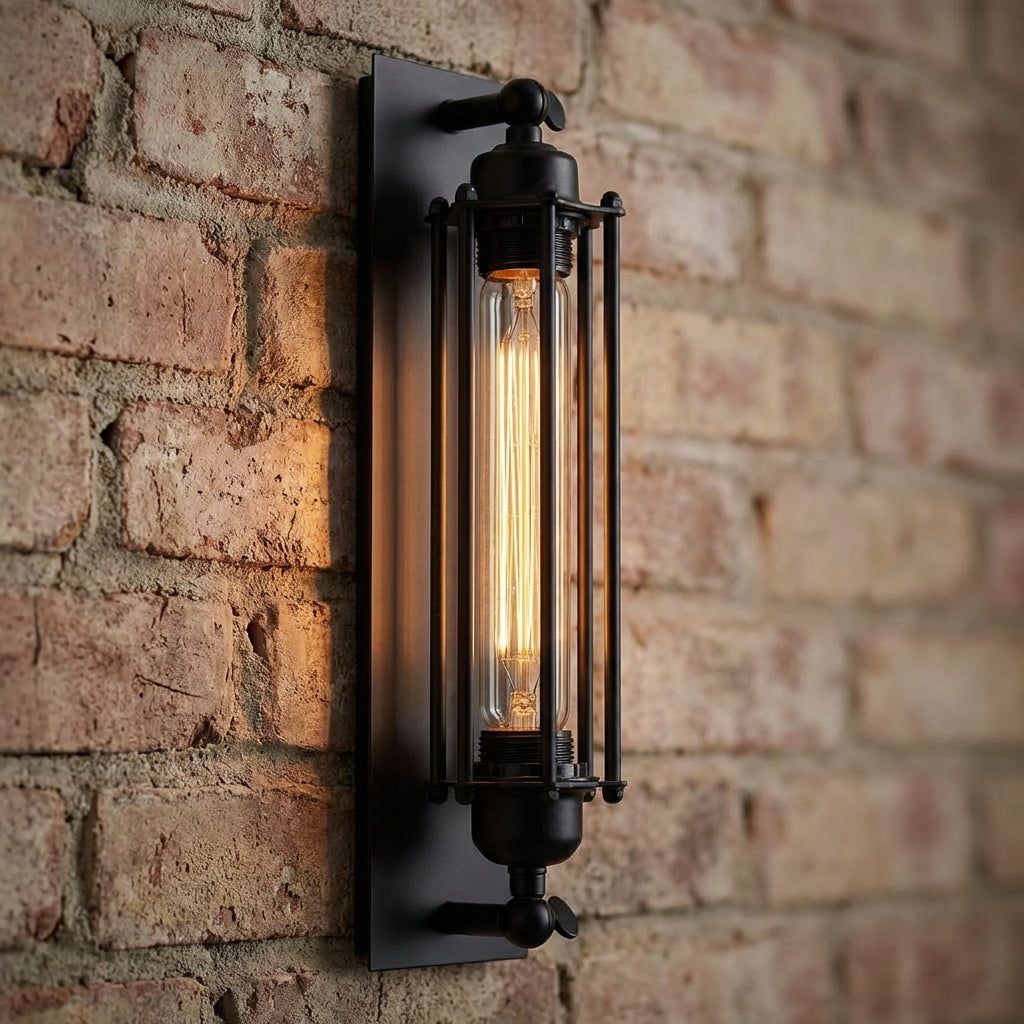 Vintage Industrial Wall Sconce -  Industroa