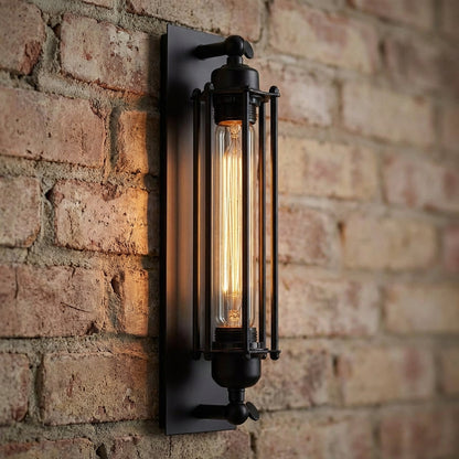 Vintage Industrial Wall Sconce -  Industroa