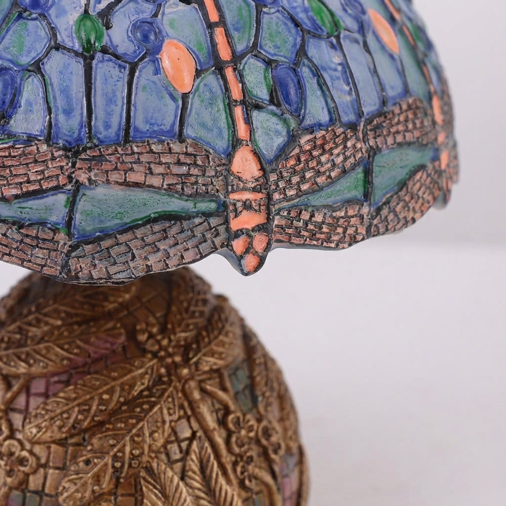 Vintage Inspired Table Lamp -  Dragonluma