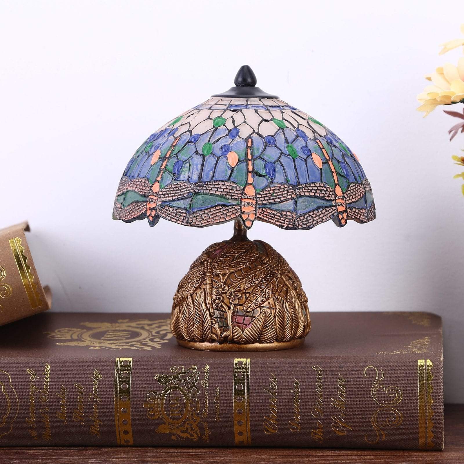 Vintage Inspired Table Lamp -  Dragonluma