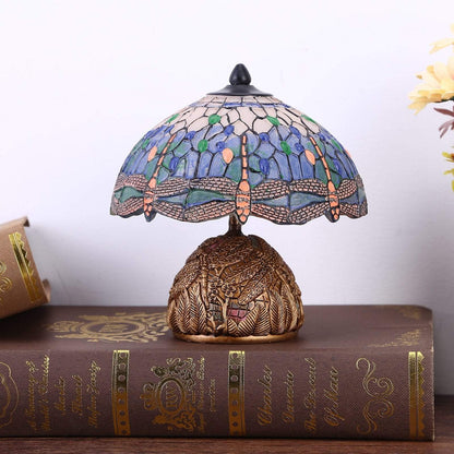 Vintage Inspired Table Lamp -  Dragonluma