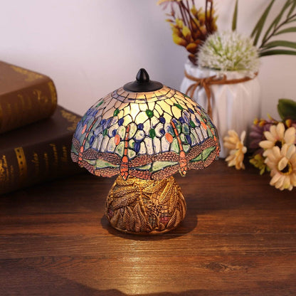 Vintage Inspired Table Lamp -  Dragonluma