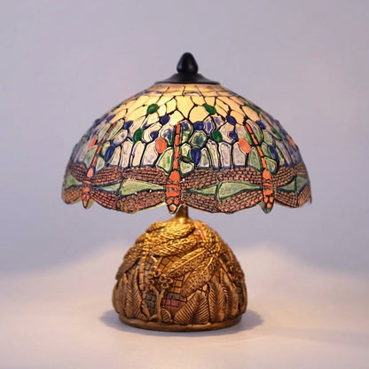 Vintage Inspired Table Lamp -  Dragonluma