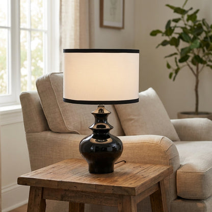 Vintage Inspired Table Lamp -  Glarion