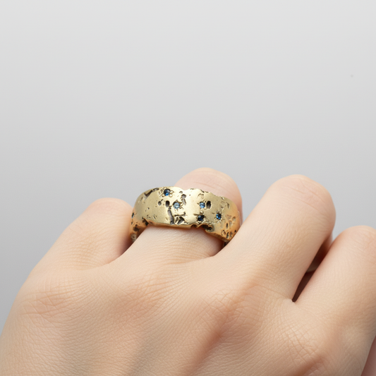 Vintage Inspirierter Ring - CrystalDream 