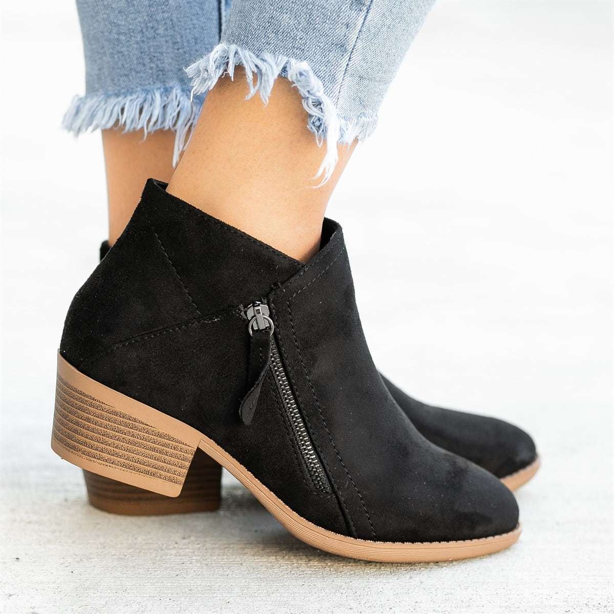 Höstliga damläderstövletter – Saphira