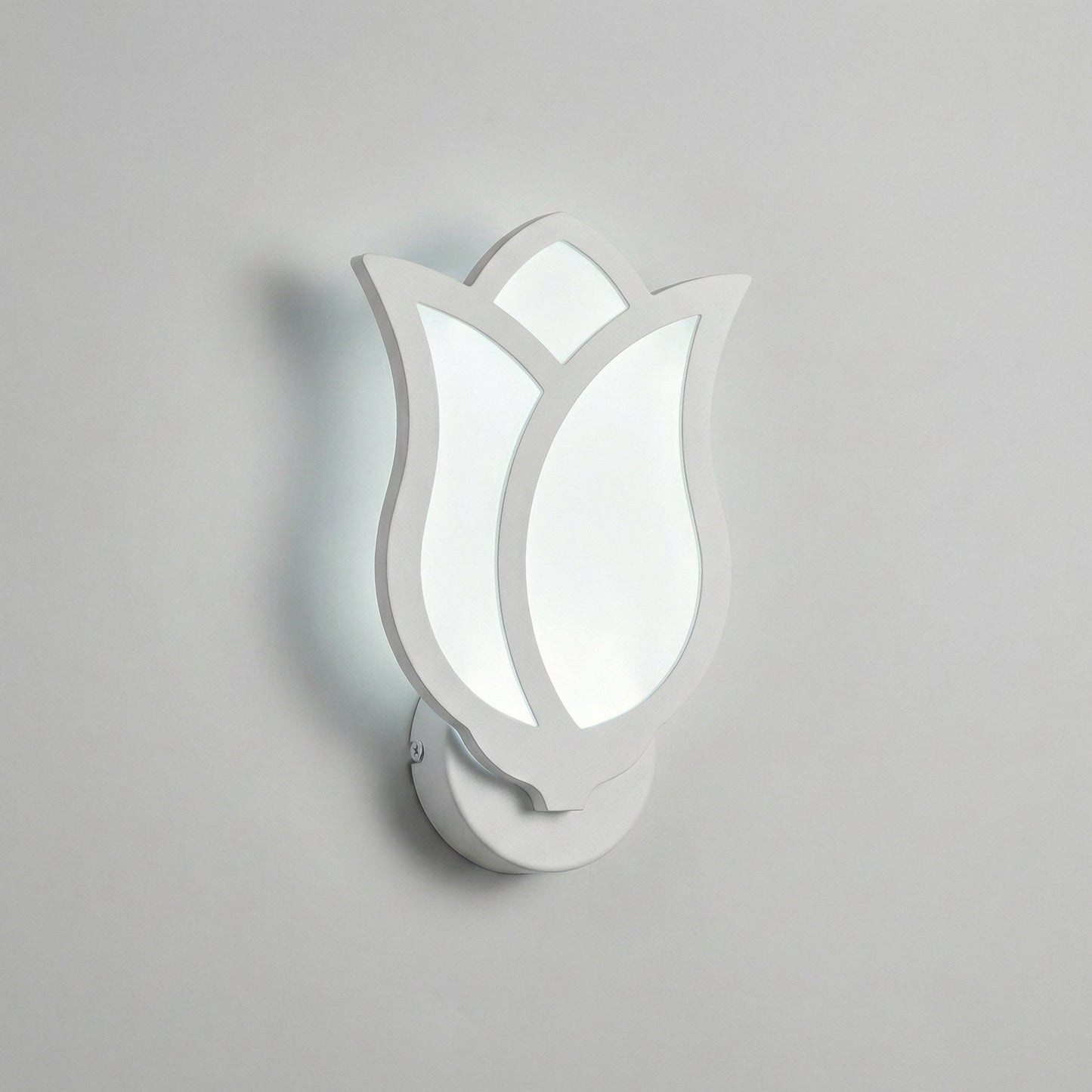 Wall Mounted Floral Sconce -  Florique