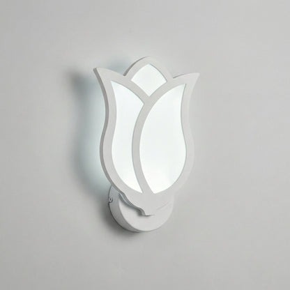 Wall Mounted Floral Sconce -  Florique