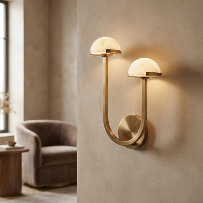 Wall Mounted Mushroom Lamp -  Luminorelle