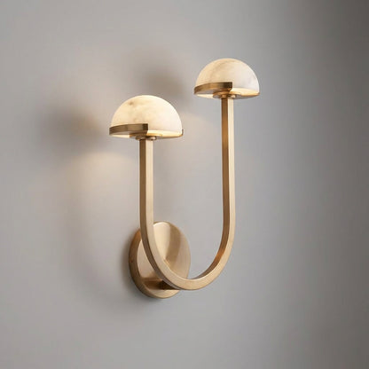 Wall Mounted Mushroom Lamp -  Luminorelle