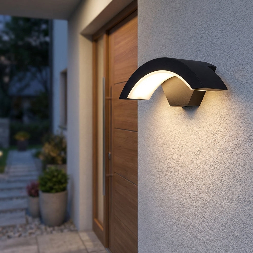 Wall Mounted Outdoor Sconce -  Glowwave