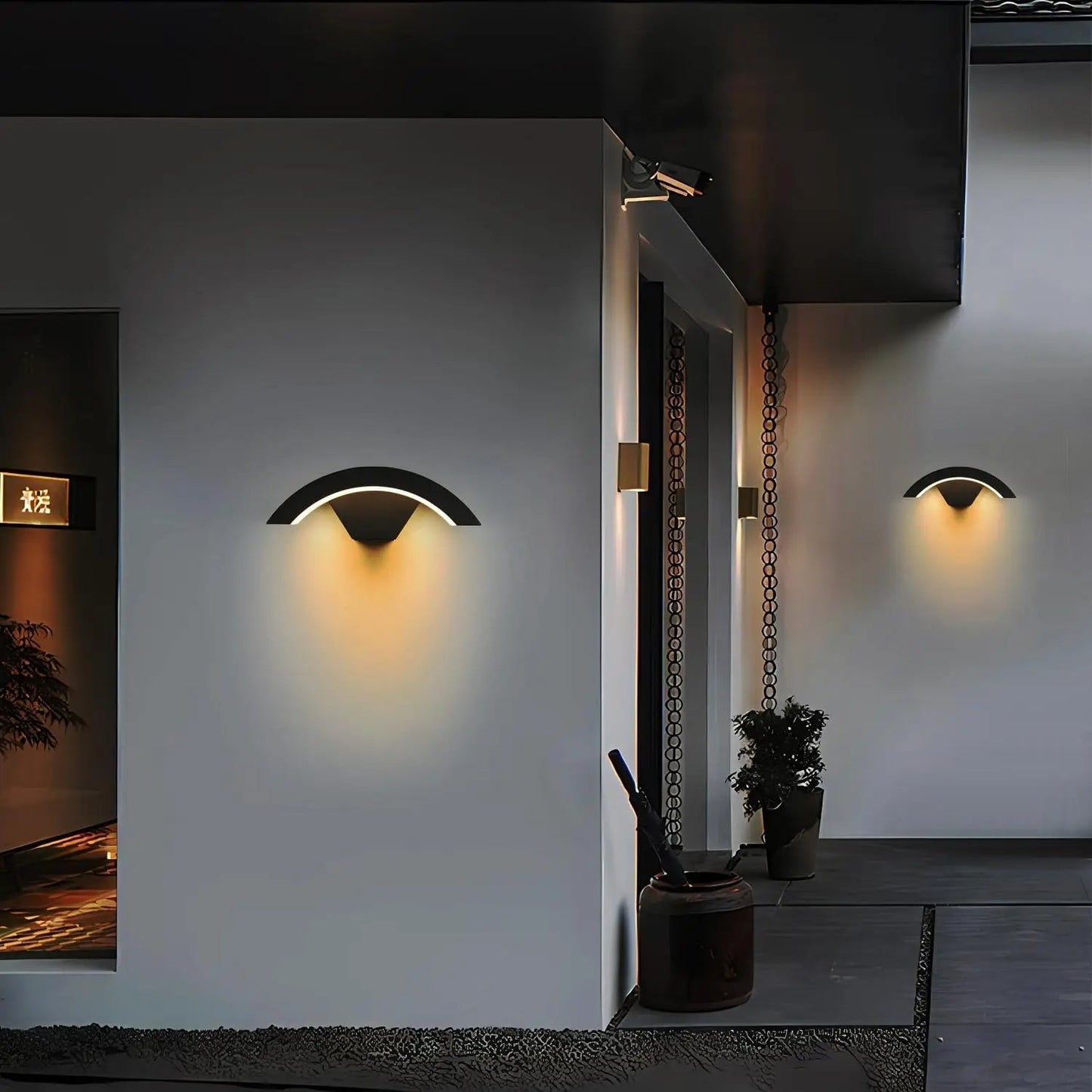 Wall Mounted Outdoor Sconce -  Glowwave