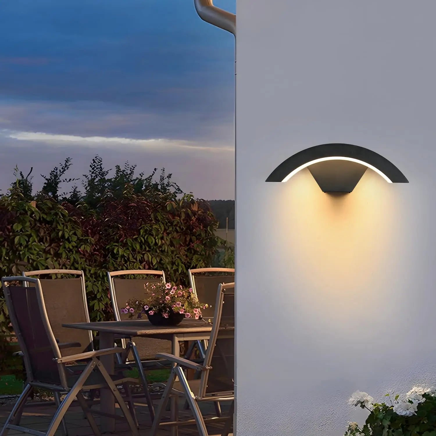 Wall Mounted Outdoor Sconce -  Glowwave