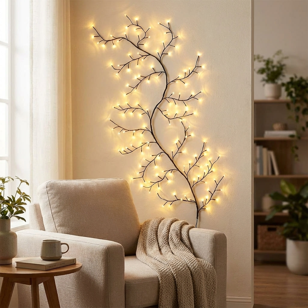 Wall Mounted Decorative Light -  AuraTwig