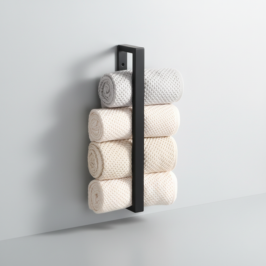 Wandmontierter Handtuchhalter Aus Edelstahl - Rollify