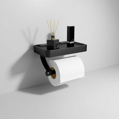Wandmontierter Toilettenpapierhalter - RollDock