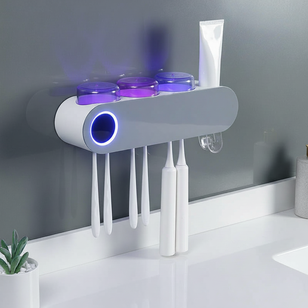 Wandmontierter UV Organizer - CleanLume