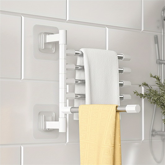 Wandmontierter Schwenkbarer Handtuchhalter - BathArmoro