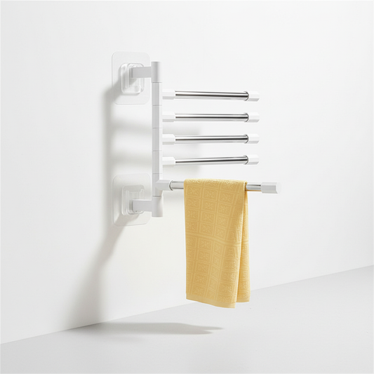 Wandmontierter Schwenkbarer Handtuchhalter - BathArmoro