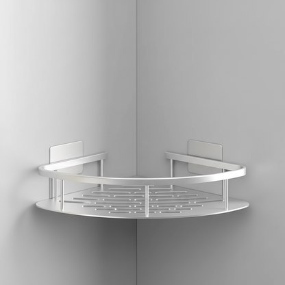 Wandmontiertes Eckregal Kunststoff - ShelfMate