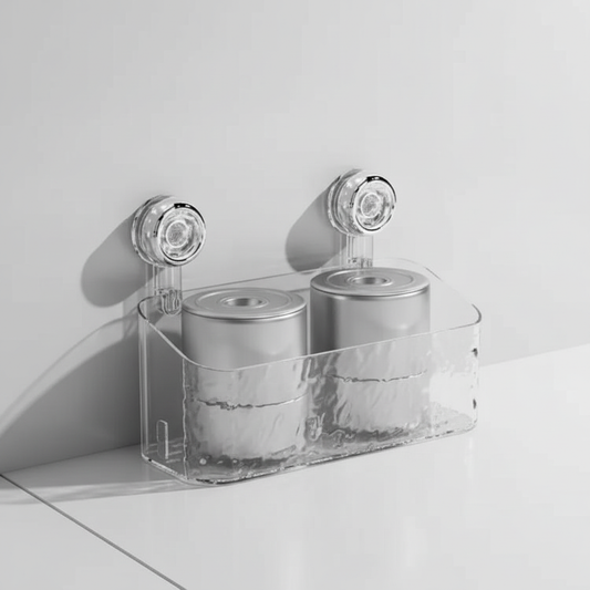 Wandregal Mit Saugnapfbefestigung - Wallmira