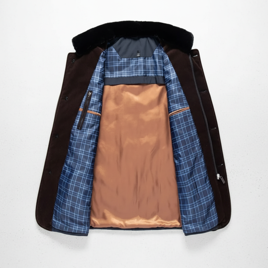 Warme Herren Winterjacke -  Constantin