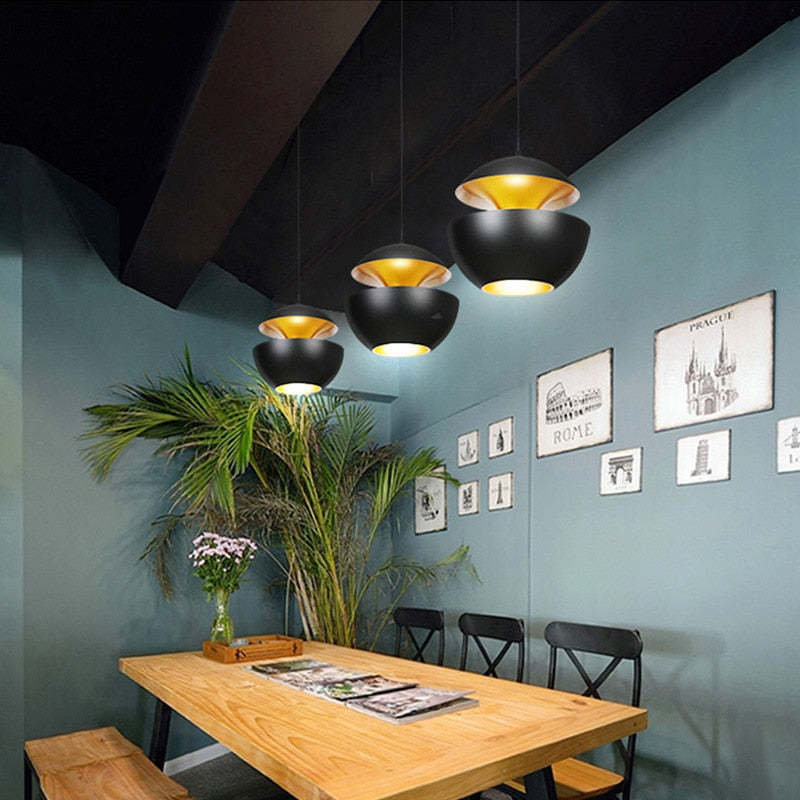 Warmweiß LED Pendelleuchte - Pendelluxe