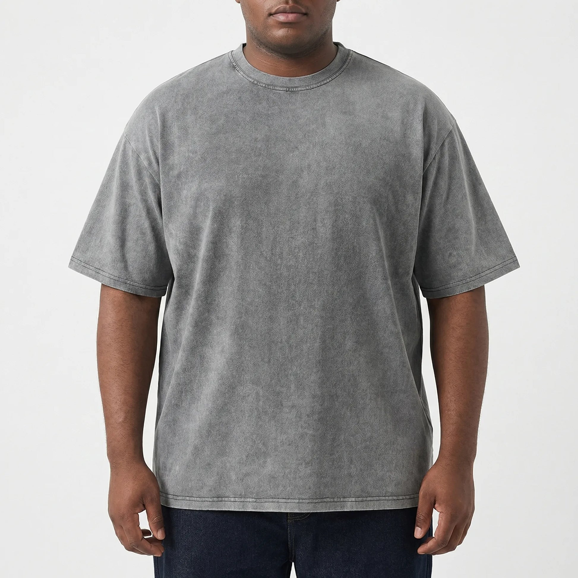 Washed Vintage Short Sleeve Tee - Myron