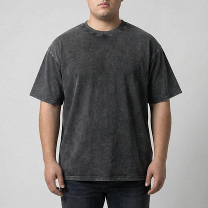 Washed Vintage Short Sleeve Tee - Myron