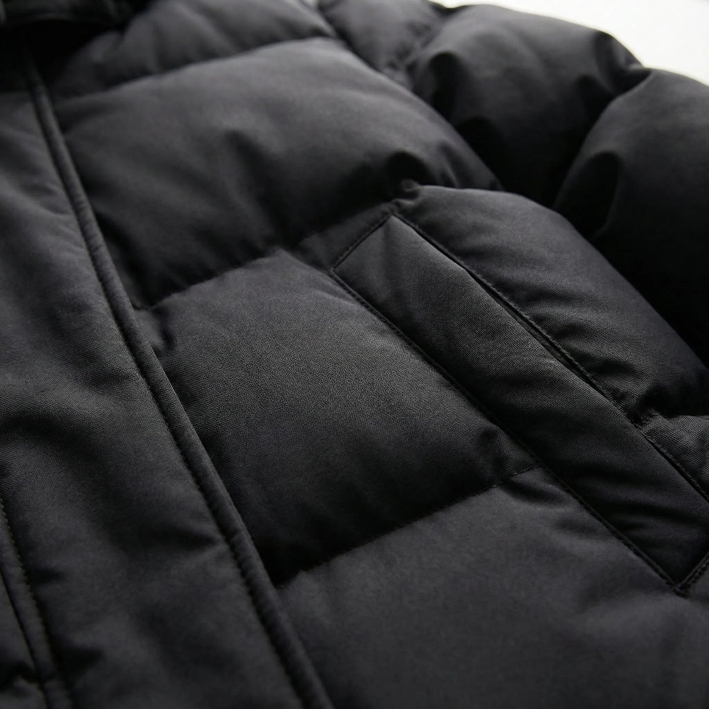 Wasserabweisende Longline-Steppjacke Für Damen - Cristina