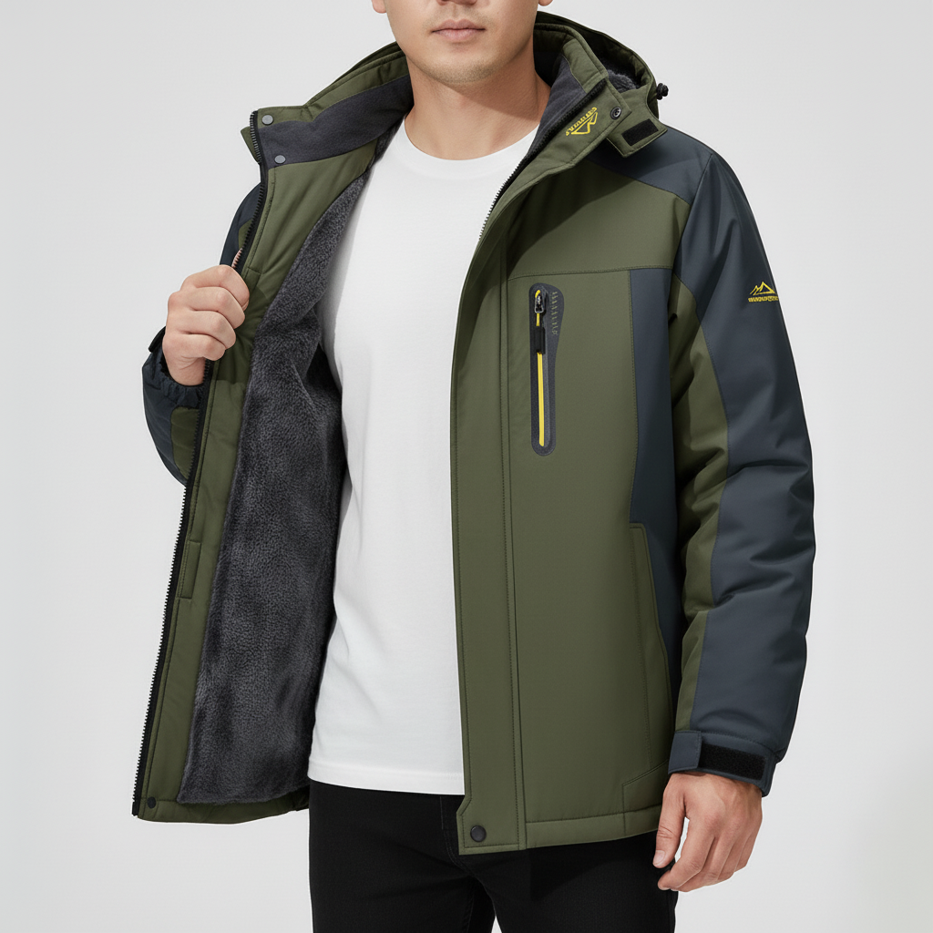 Wasserabweisende Winterjacke -  Torsten