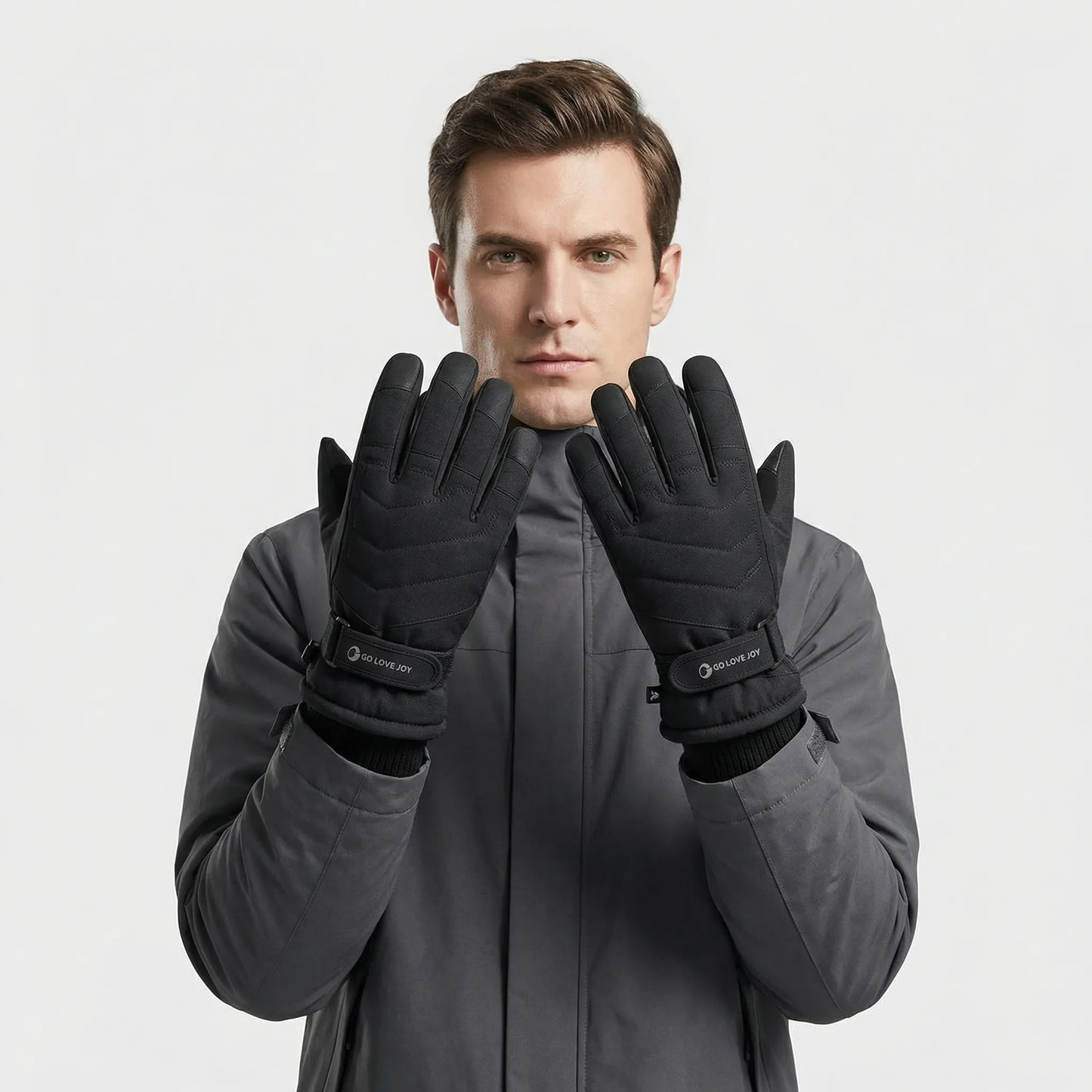 Wasserdichte Winterhandschuhe Für Den Skisport - Stephen
