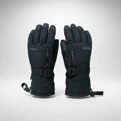 Wasserdichte Isolierte Herrenhandschuhe Mit Touchscreen - WarmGrip