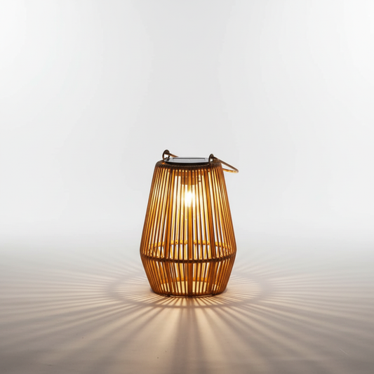 Wasserdichte Solarlampe Außen - DuskWeave