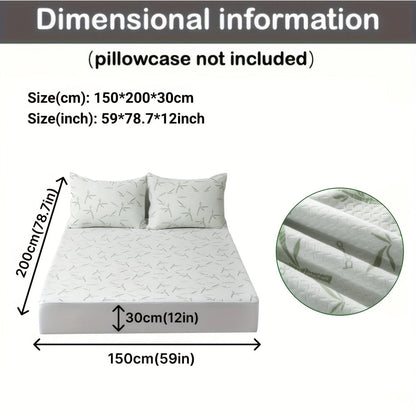Waterproof Mattress Protector | Cooling 3D Air Layer | Machine Washable 11