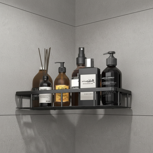 Wasserfeste Holzoberfläche Wandregal - BathNook