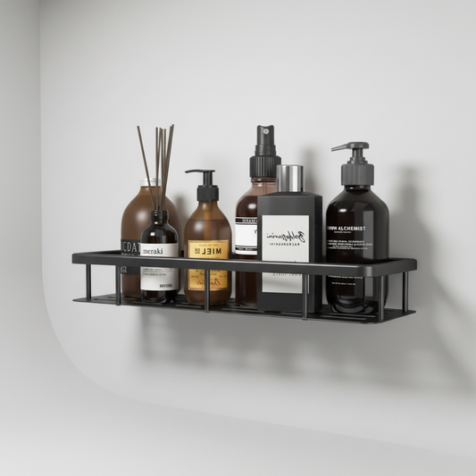 Wasserfeste Holzoberfläche Wandregal - BathNook