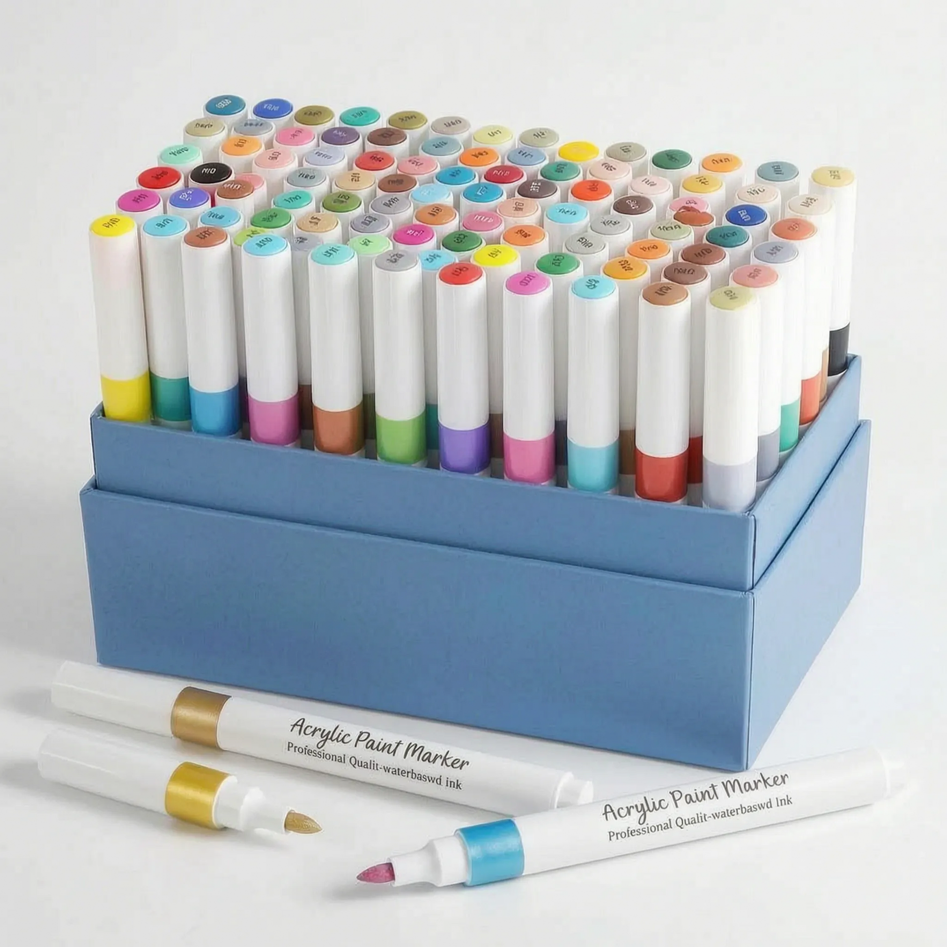 Water-Based Soft-Tip Art Markers - Tintaro