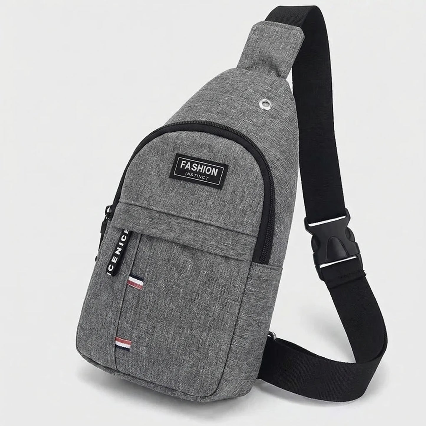 Water-Repellent Crossbody Sling Bag -  Trailvent