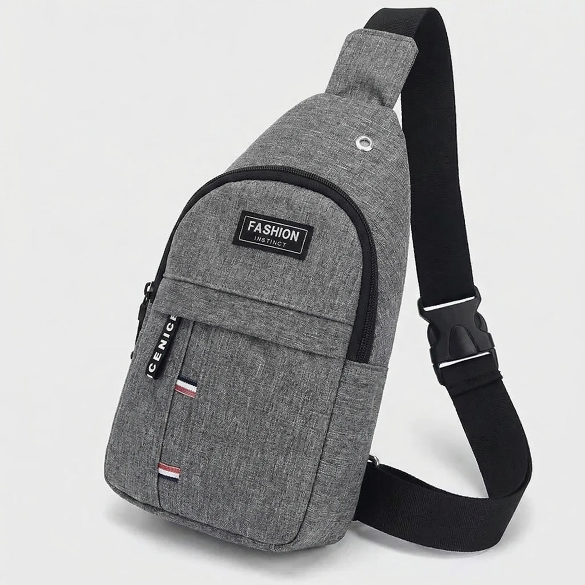 Water-Repellent Crossbody Sling Bag -  Trailvent