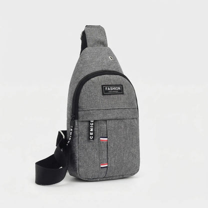 Water-Repellent Crossbody Sling Bag -  Trailvent