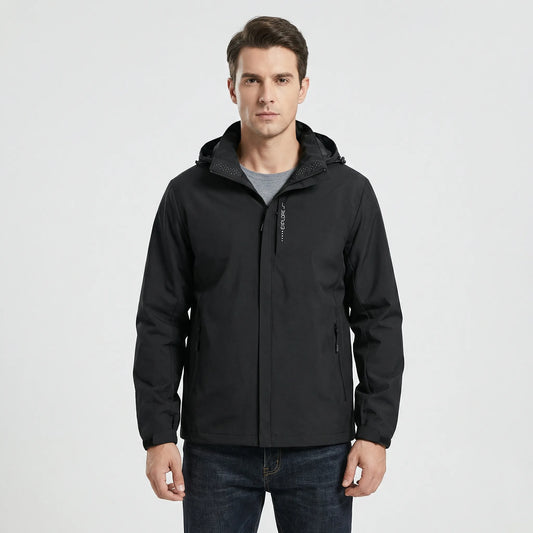 Waterdichte Outdoorjas Met Capuchon - Rudy