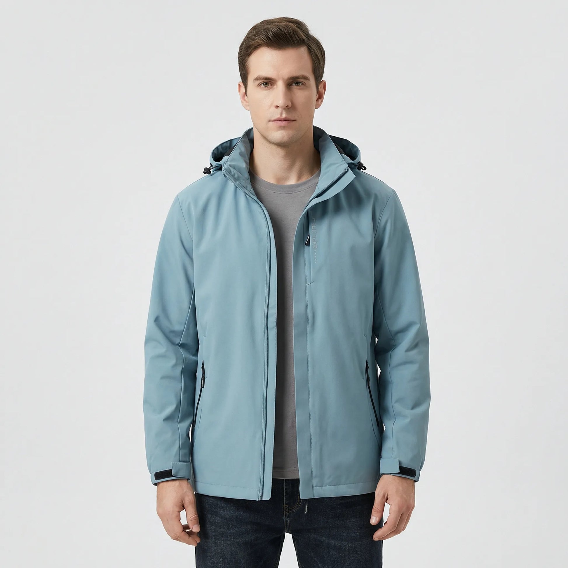 Waterdichte Outdoorjas Met Capuchon - Rudy
